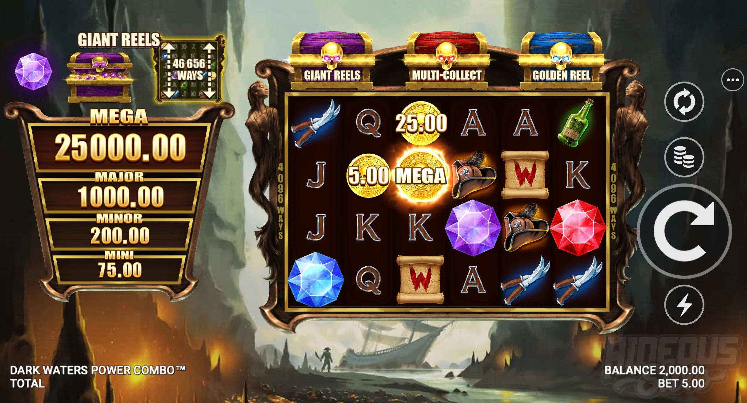 Dark Waters Power Combo Slot Review pic 9